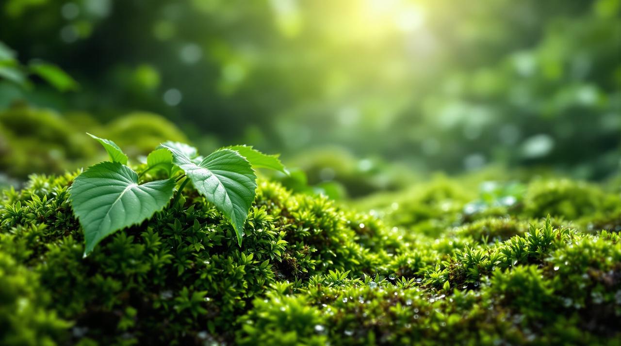 国产小视频在线 - 雨后山谷：水滴与苔藓的对话